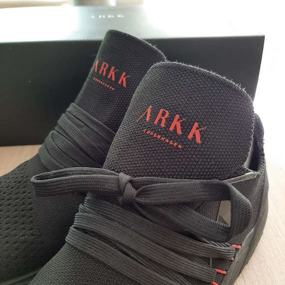 EUC ARKK COPPENHAGEN knit sneakers - Picture 6 of 7